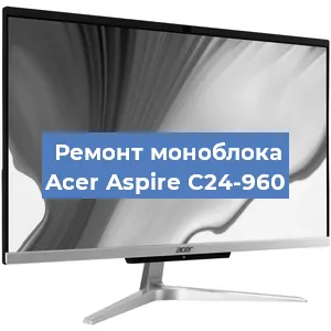 Замена usb разъема на моноблоке Acer Aspire C24-960 в Перми